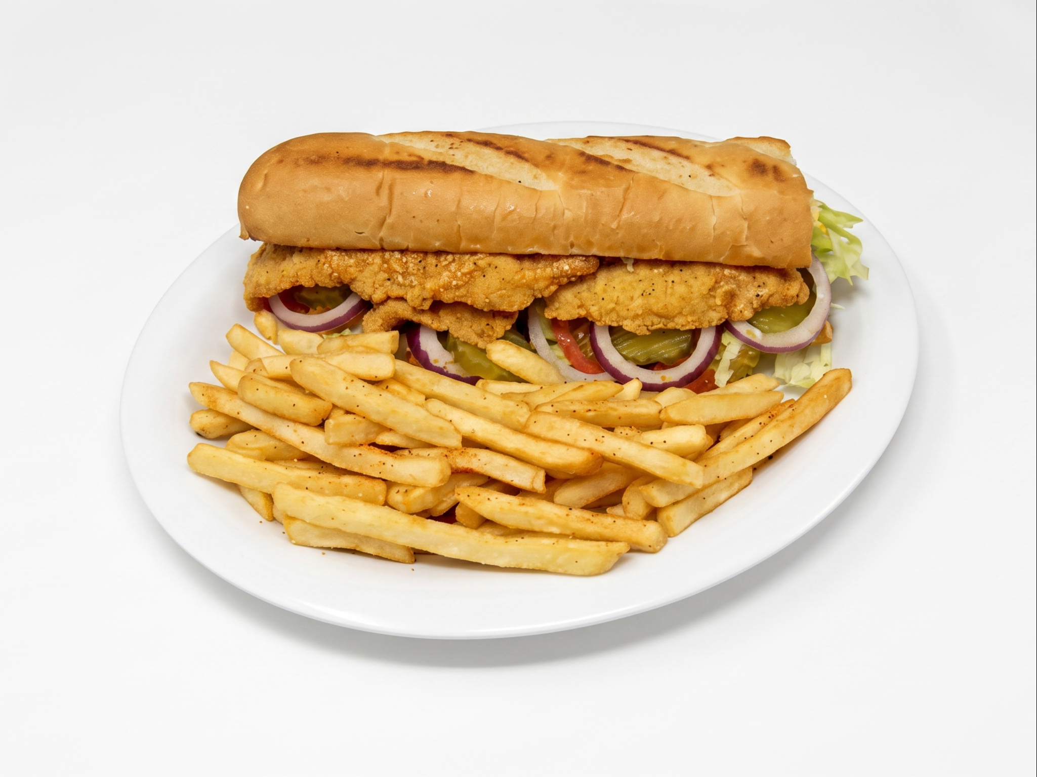 Po'boy Combo