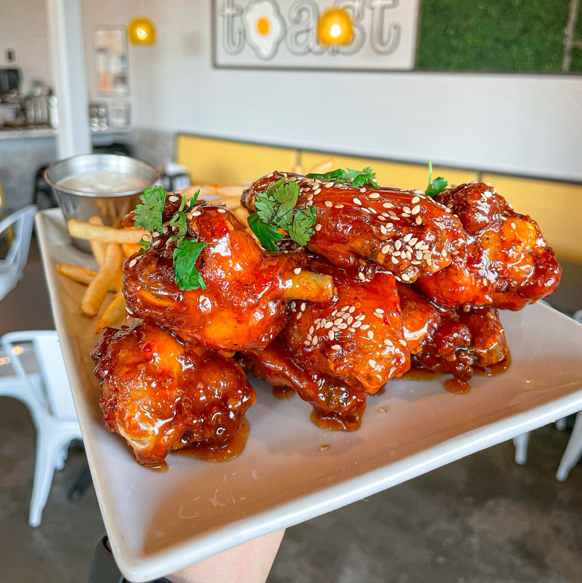 8 Piece Wings (Halal)