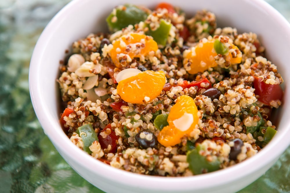 Citrus Quinoa Tray