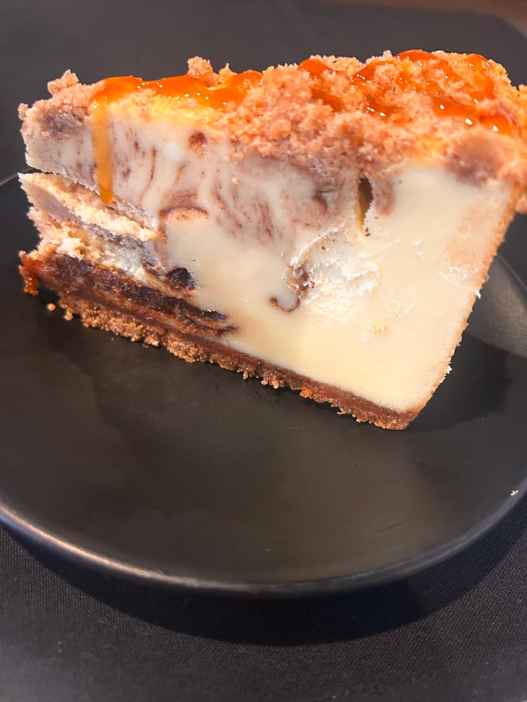 Cinnamon Swirl Cheesecake