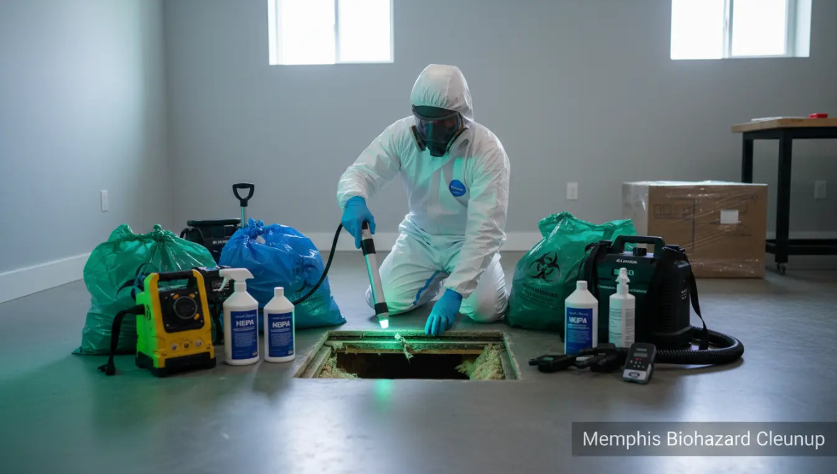 Memphis Biohazard Cleanup Image