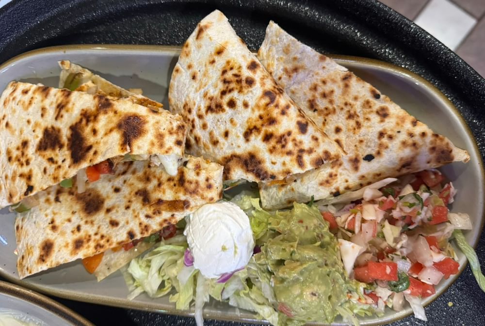 Traditional Quesadillas