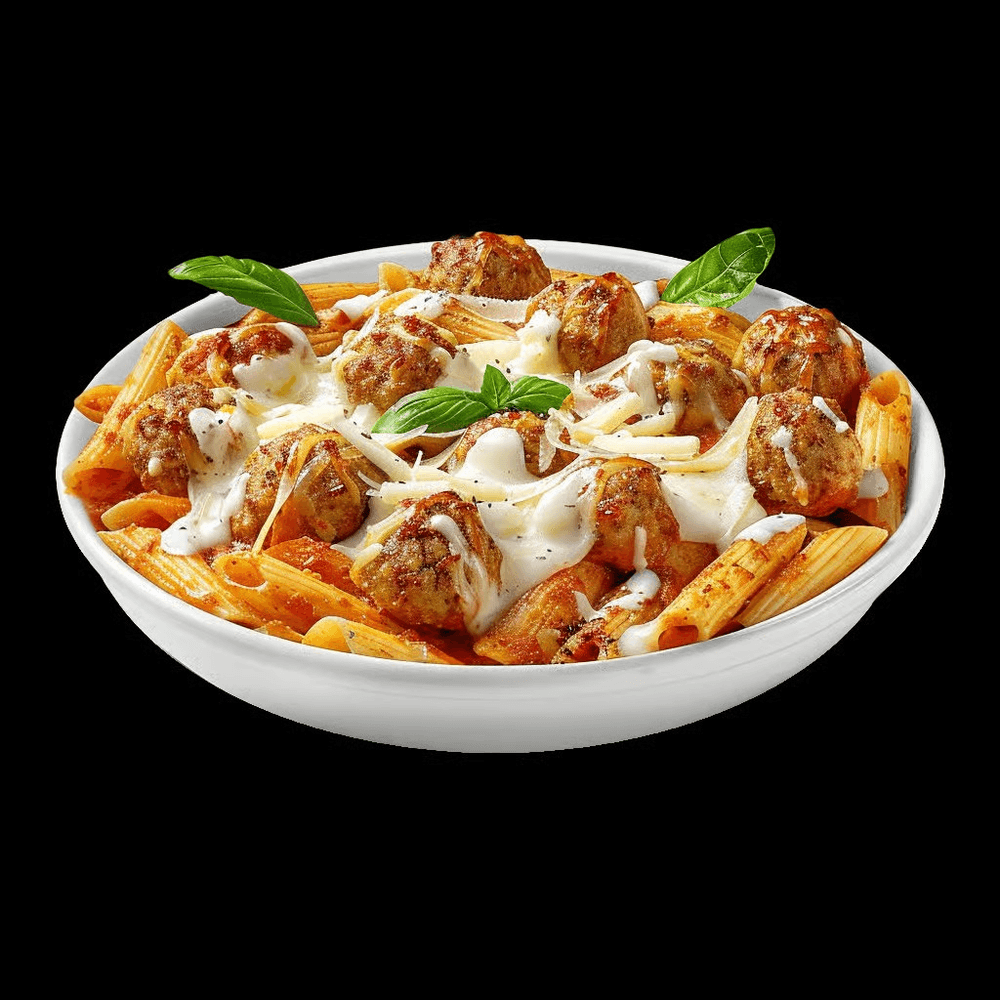 Baked Mostaccioli/Ziti