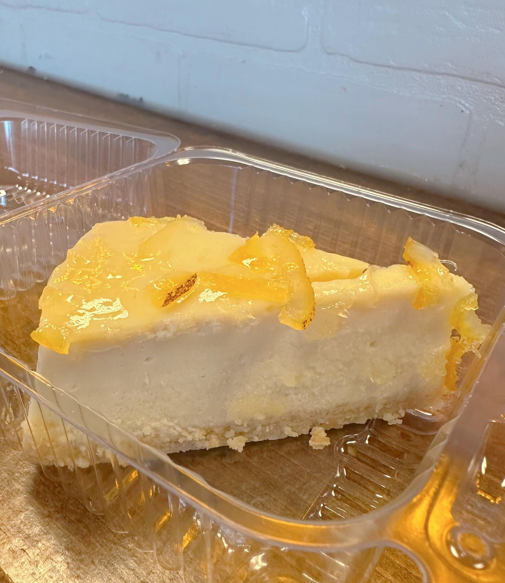 Yuzu Cheesecake