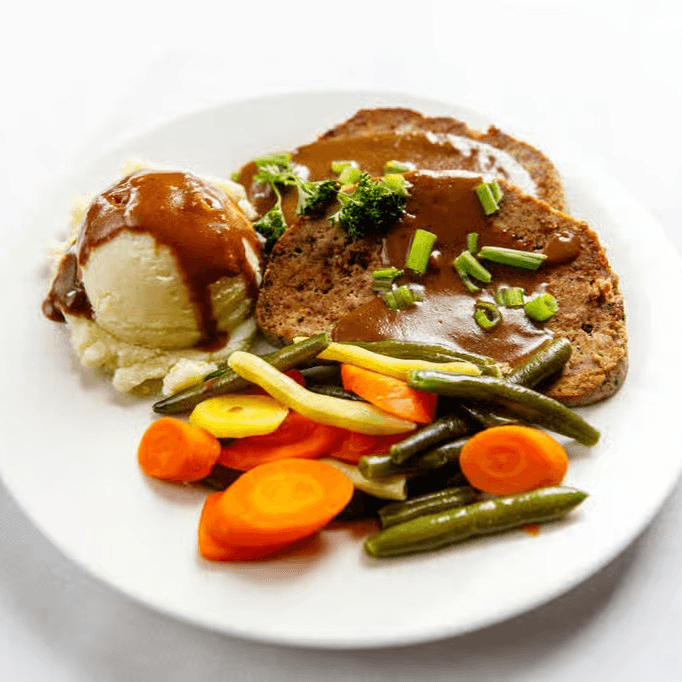 Our Famous Homemade Meatloaf