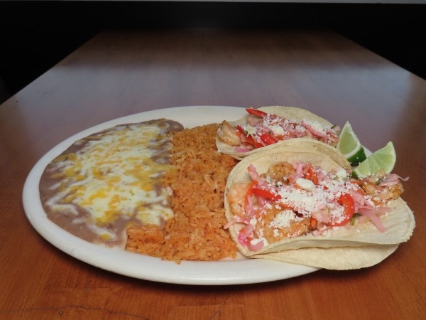 Shrimp Taco Dinner