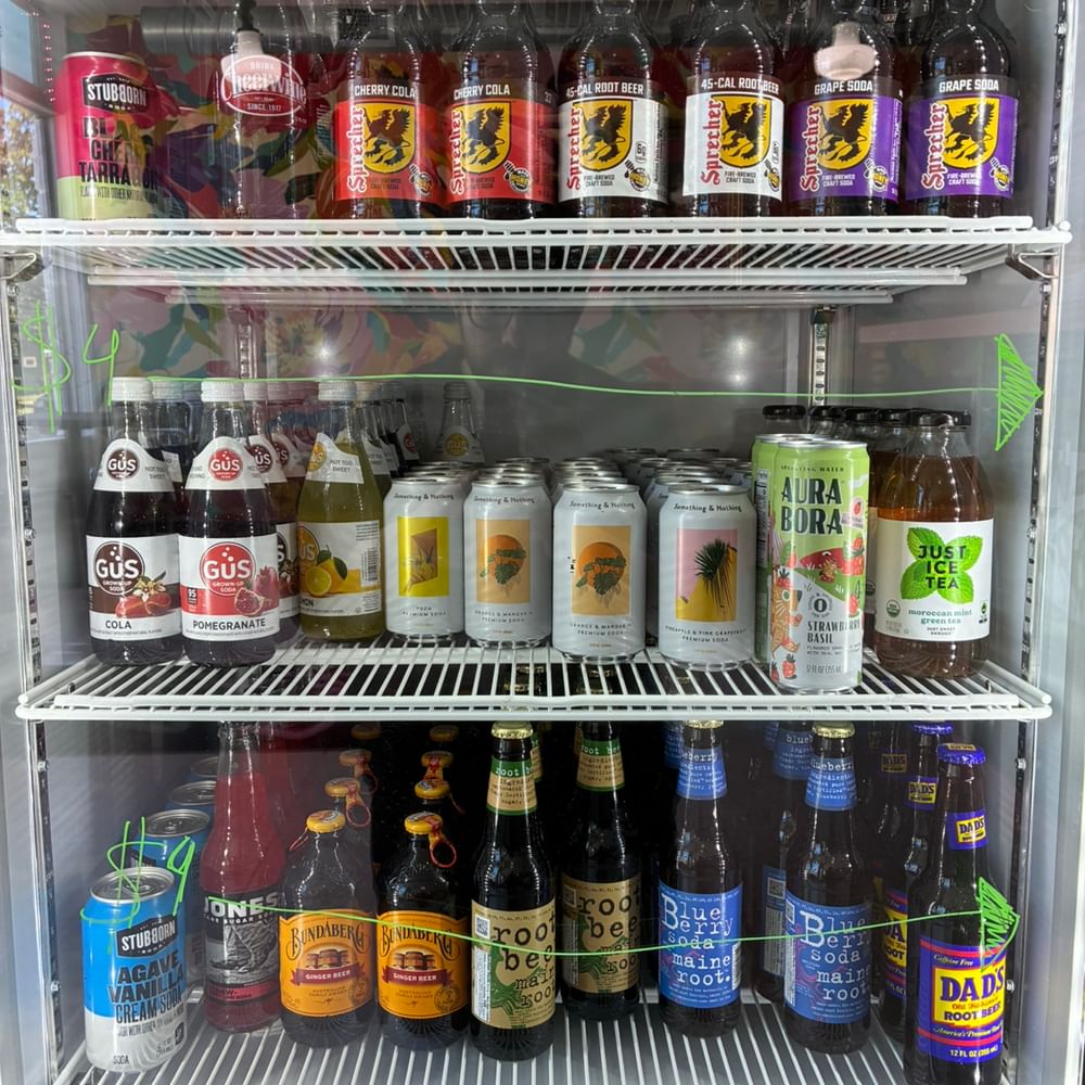 Specialty Sodas