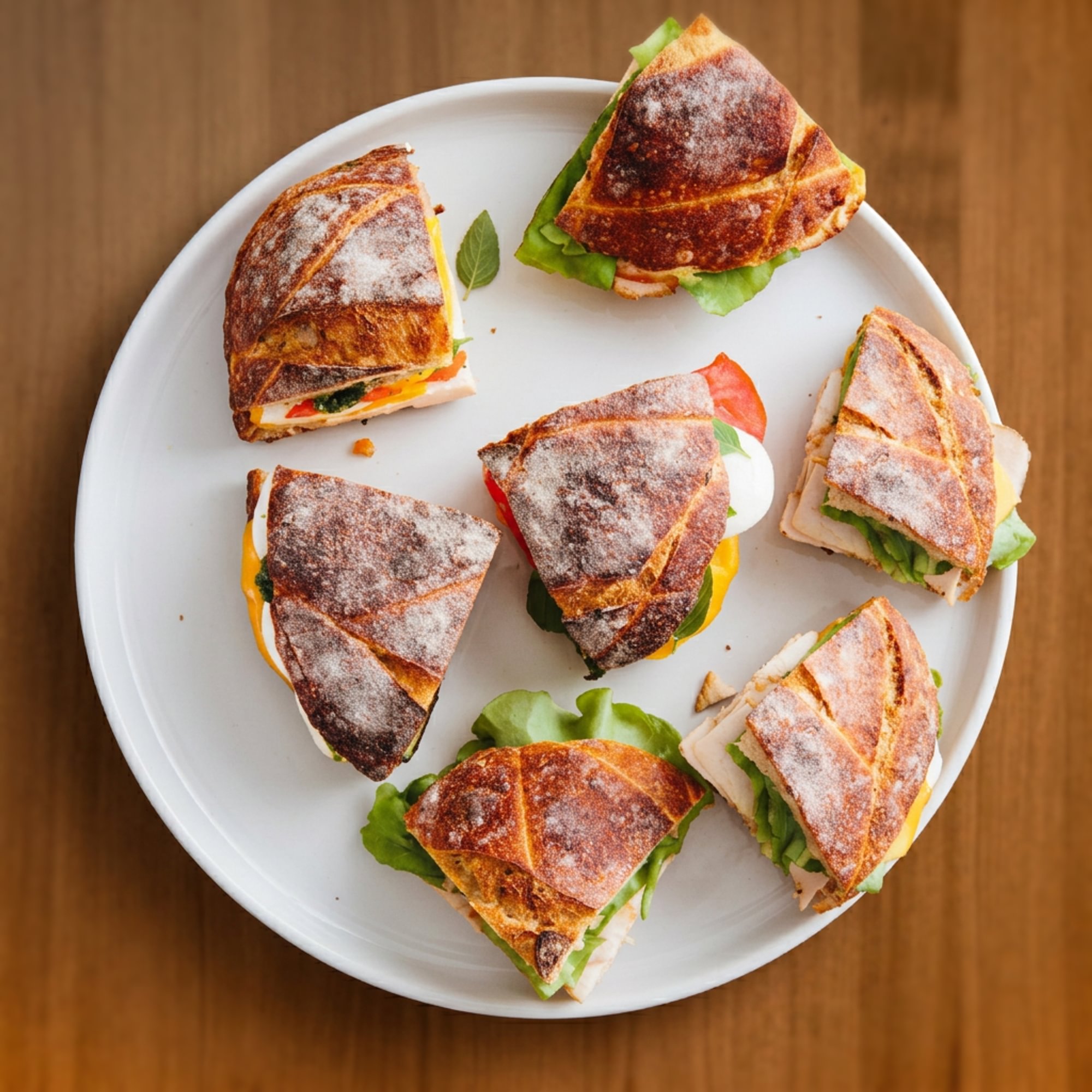 Smoked Turkey Sandwich