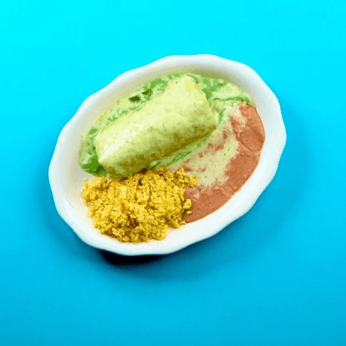 Pork Verde Burrito
