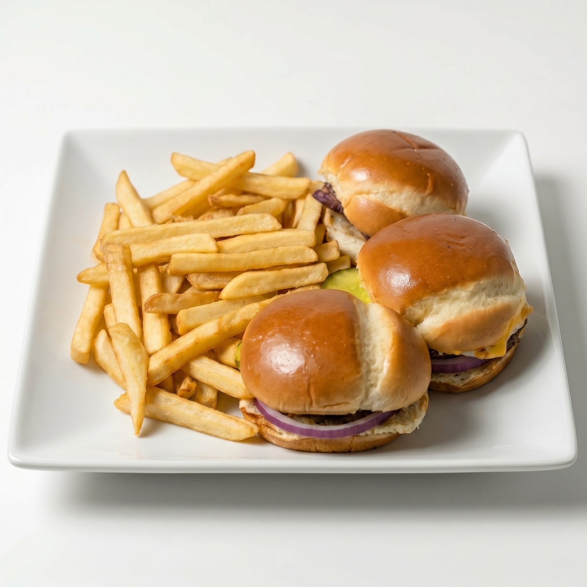 Bacon Cheese Burger Sliders