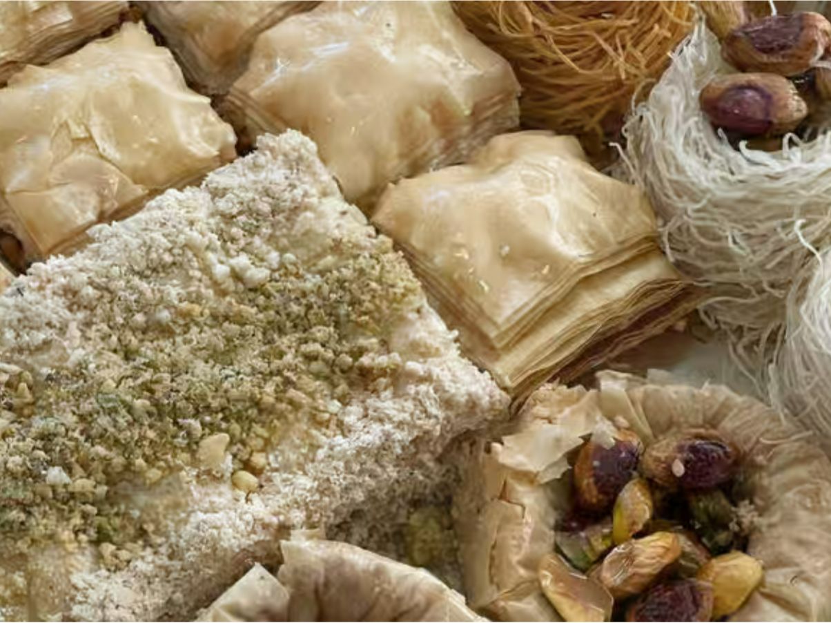Assorted Baklava Tray
