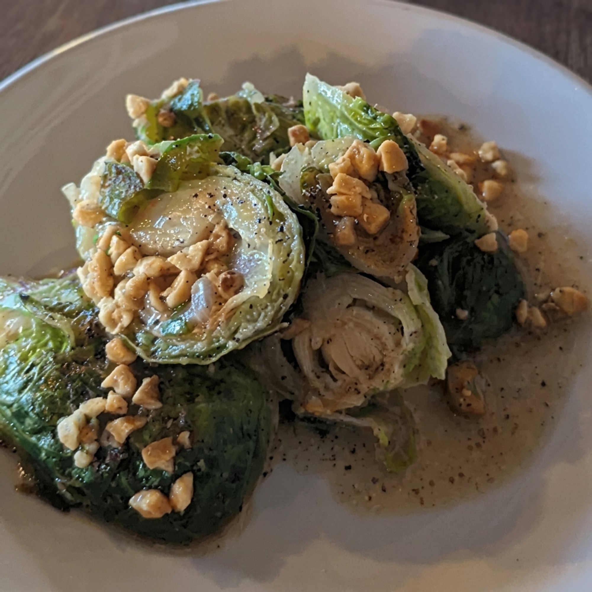 Brussels Sprouts Side