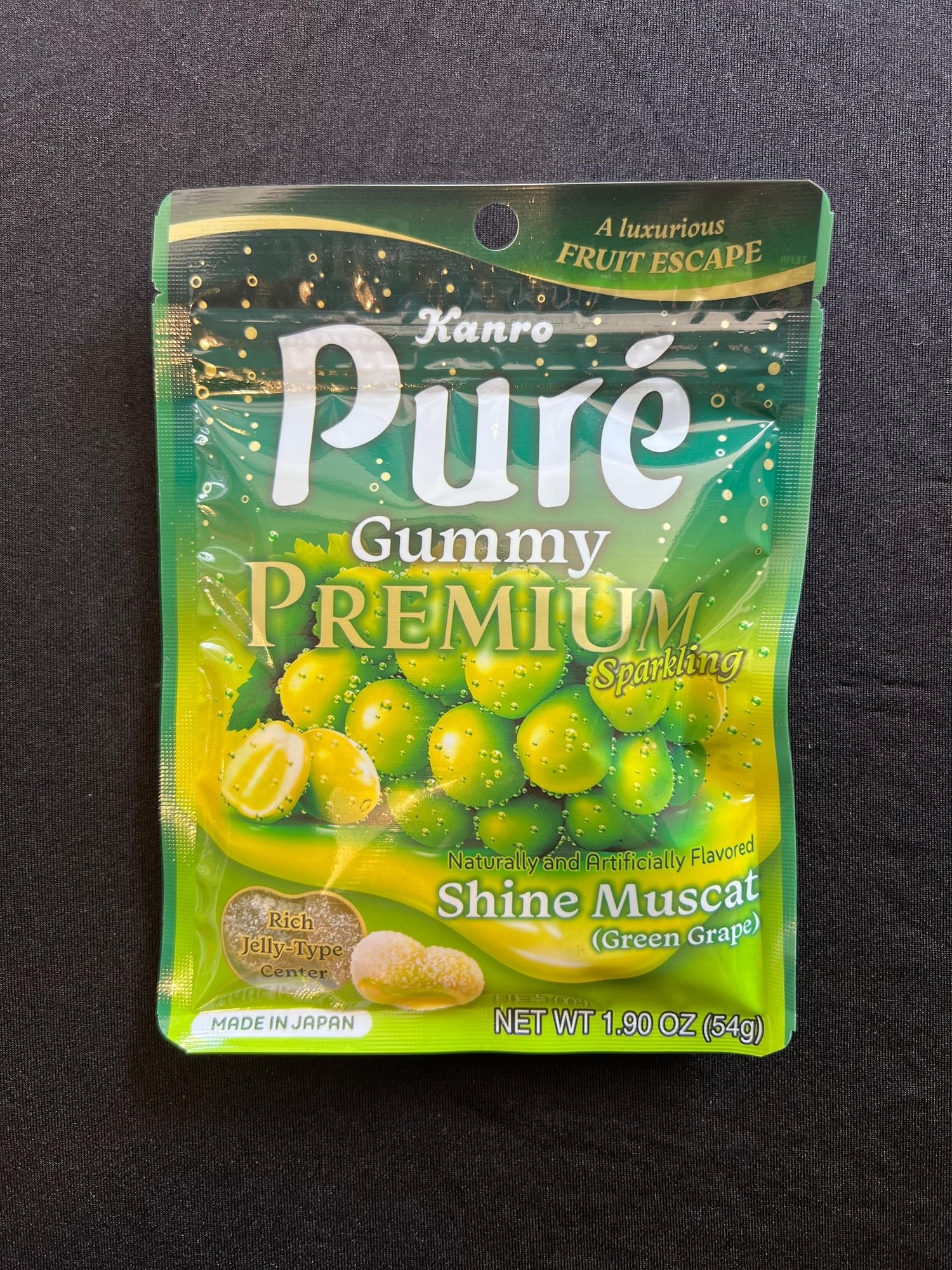 Pure Gummy Premium Shine Muscat
