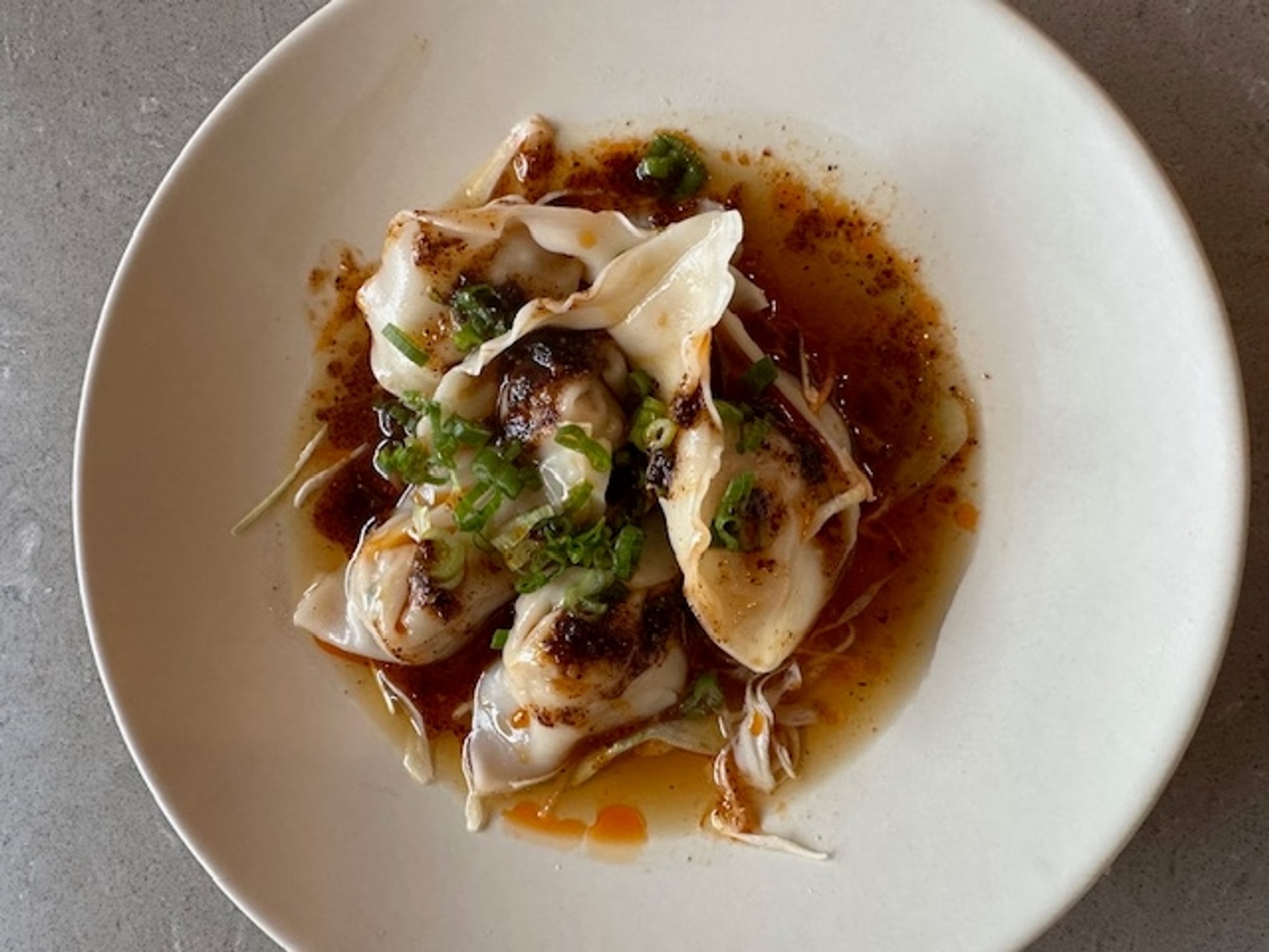 Chicken wonton
