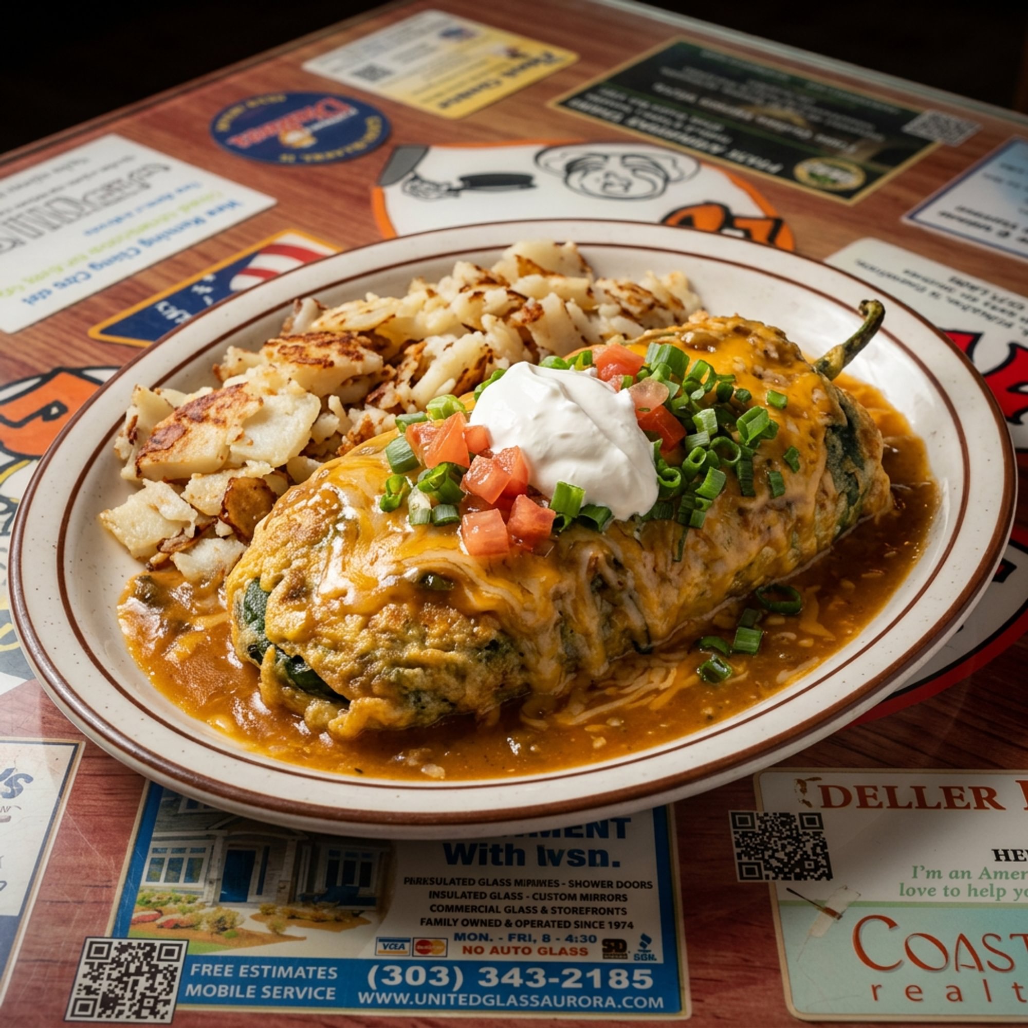 Chile Relleno Plate
