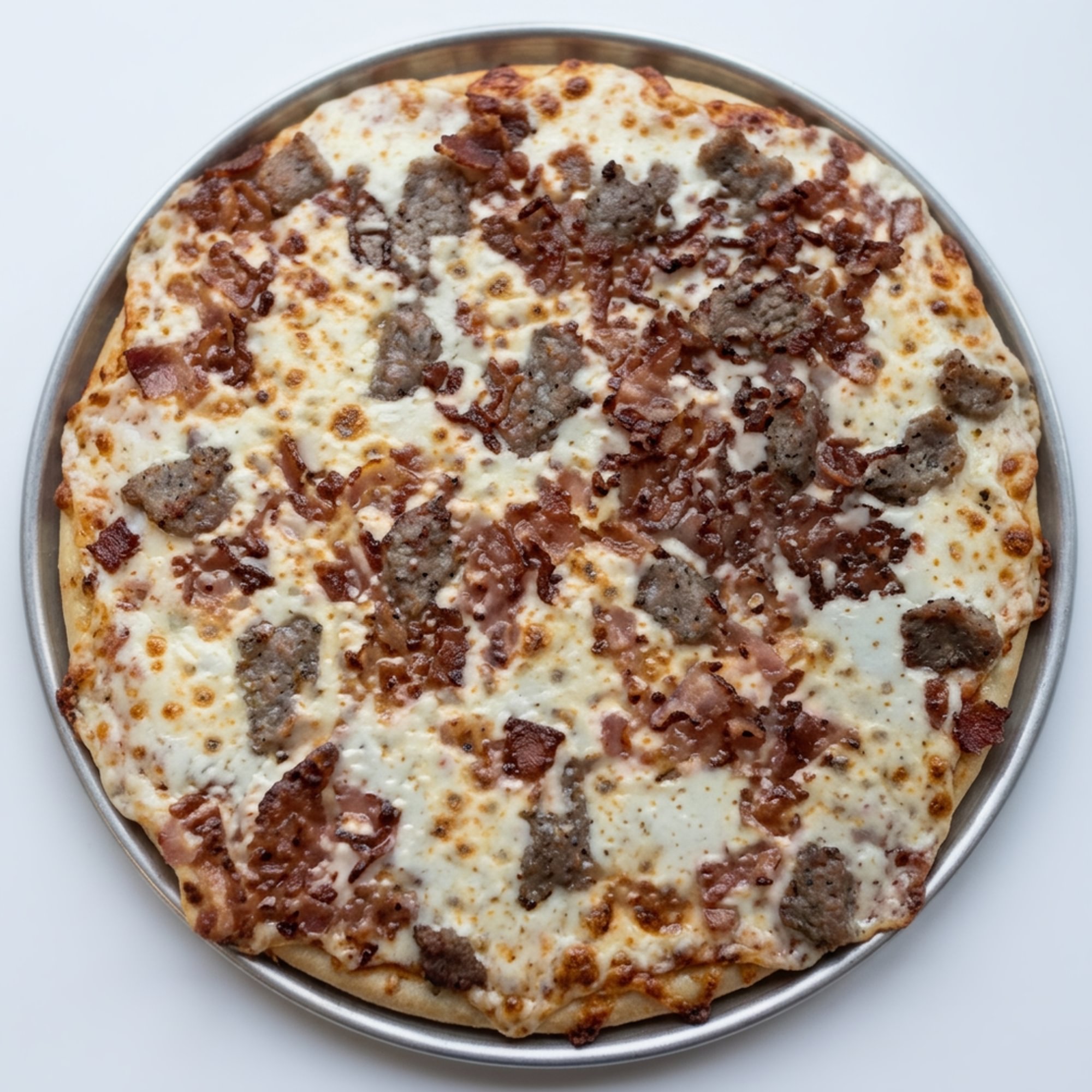 All Meat Pizza