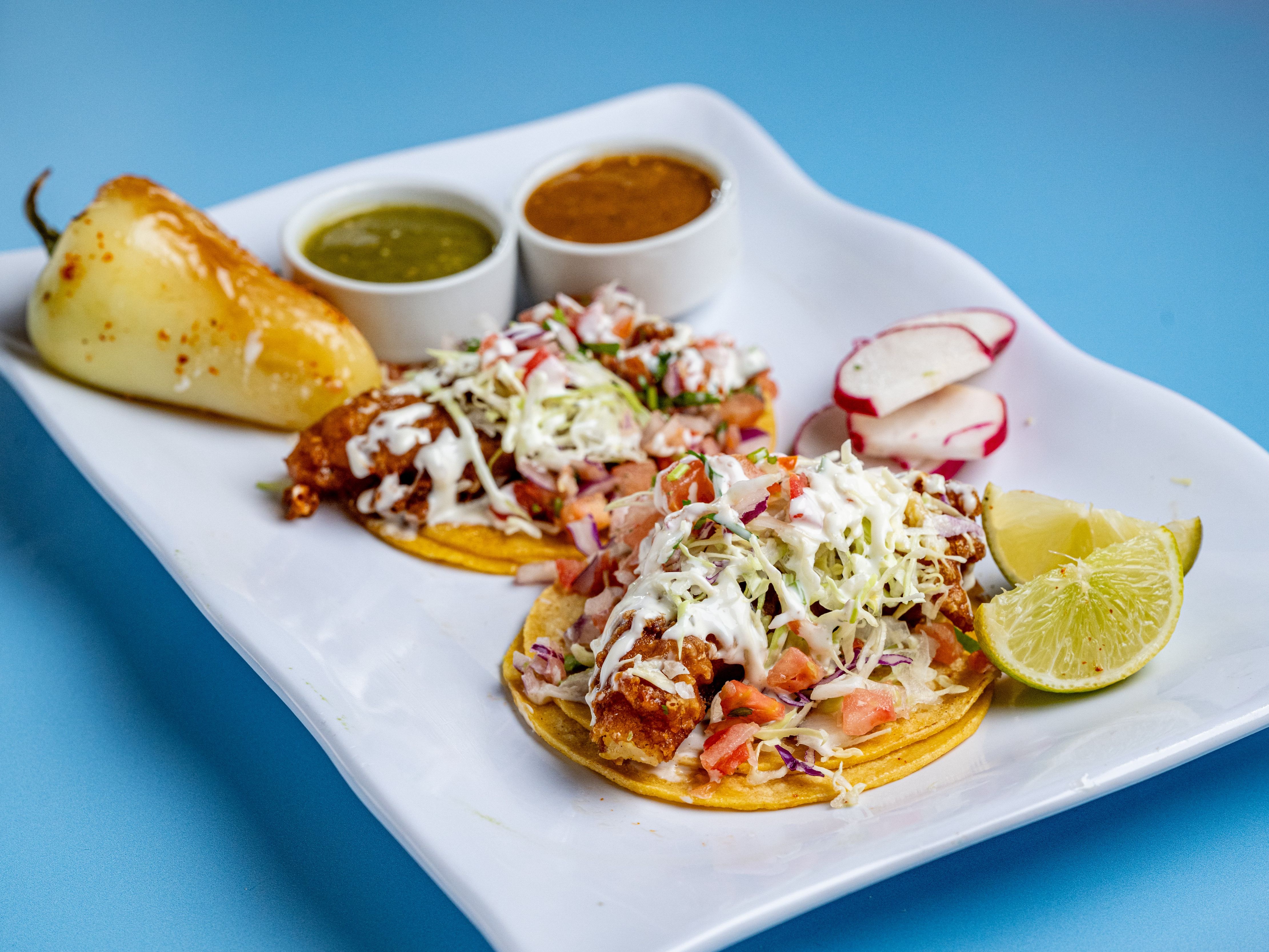 #1. One Fish Taco Fried