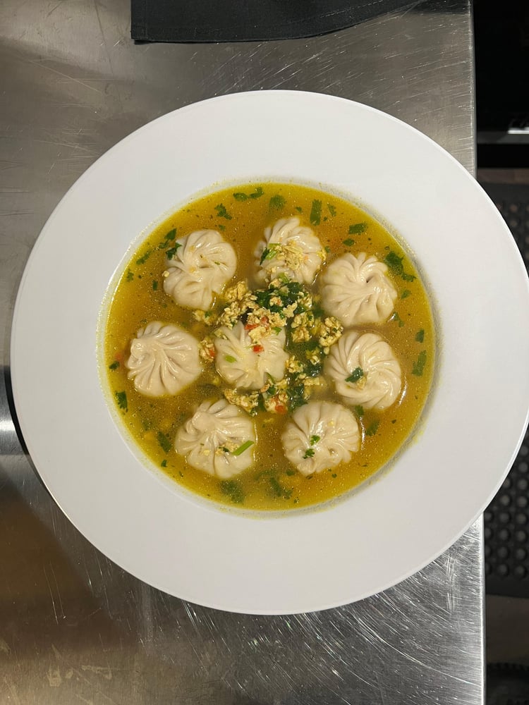 Jhol Momo