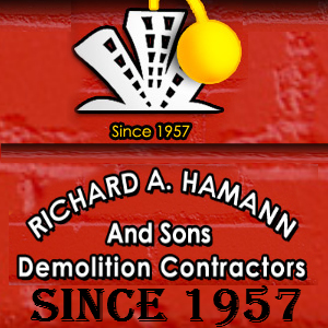 Richard A. Hamann and Sons Demolition Contractors Logo