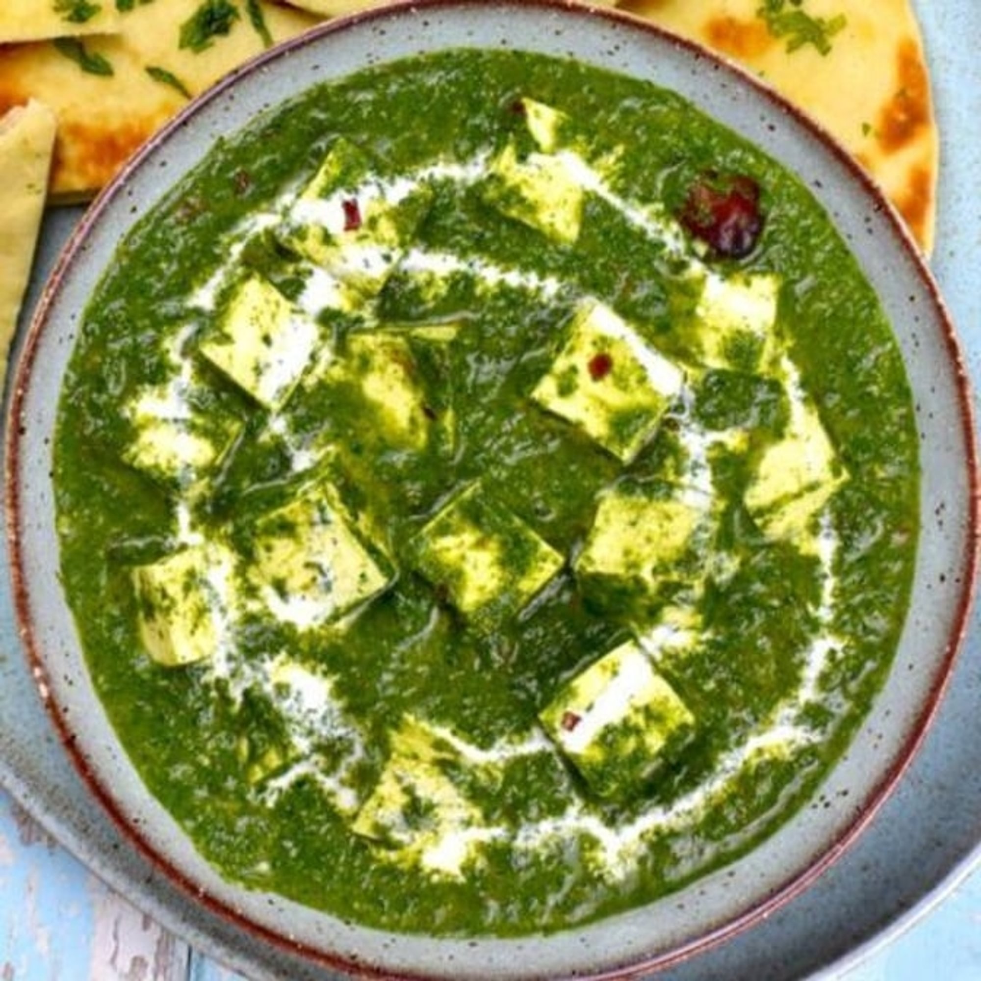 Saag-Paneer