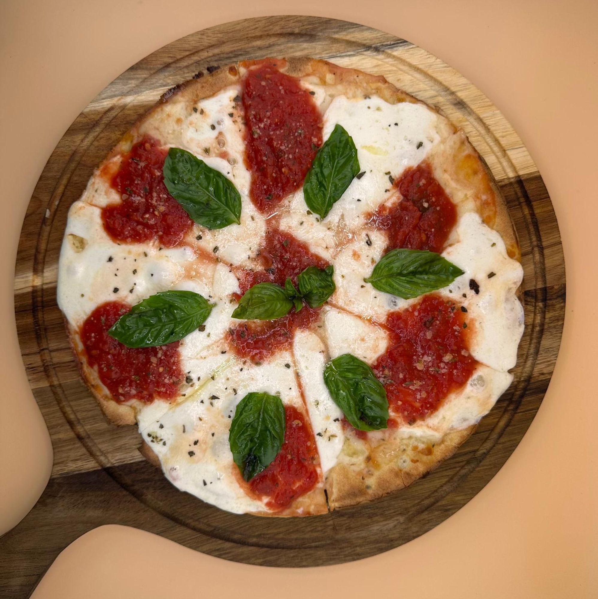 Gluten Free Cauliflower Crust Cheese Pizza (Pizza)