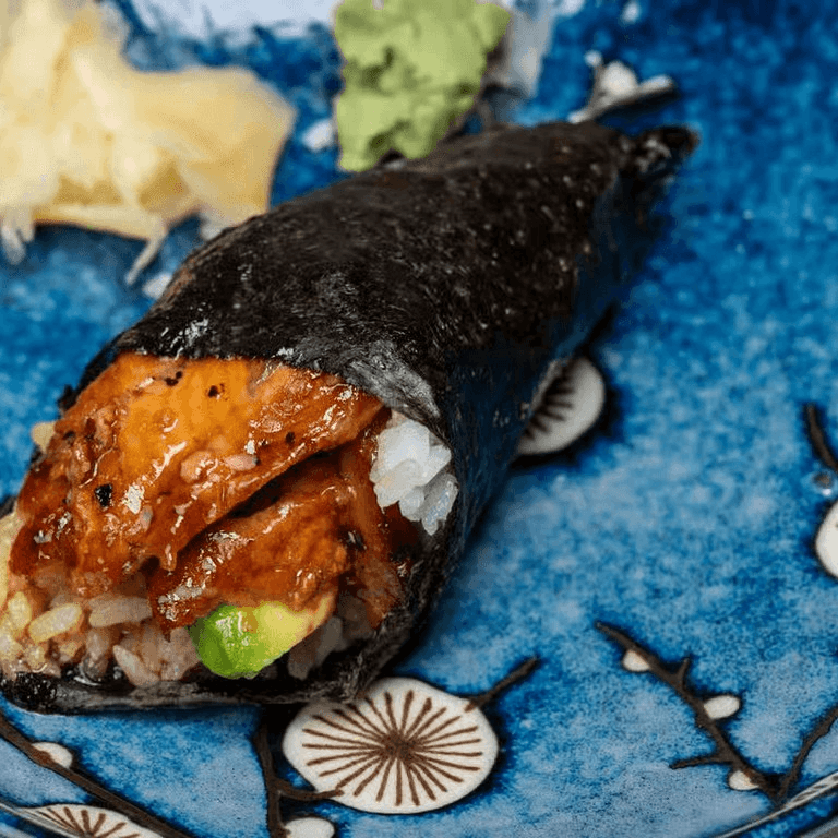 Unagi Hand Roll