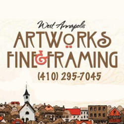 West Annapolis Artworks &amp; Fine Framing Logo