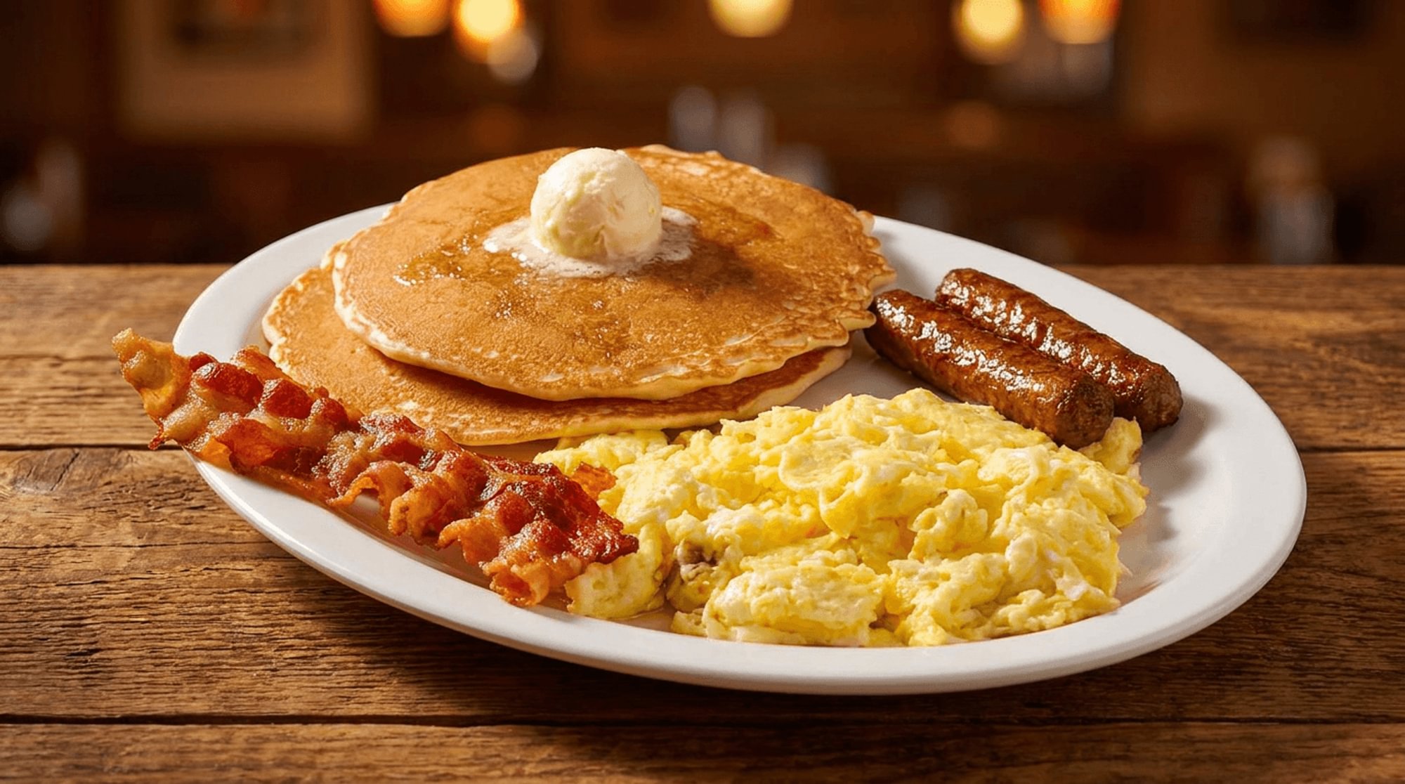 Hot Cake Plate