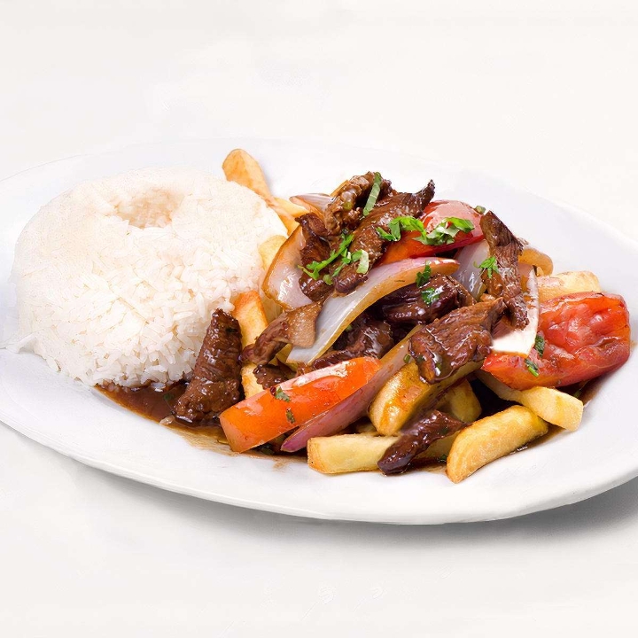 19) Pollo Saltado No Substitutions