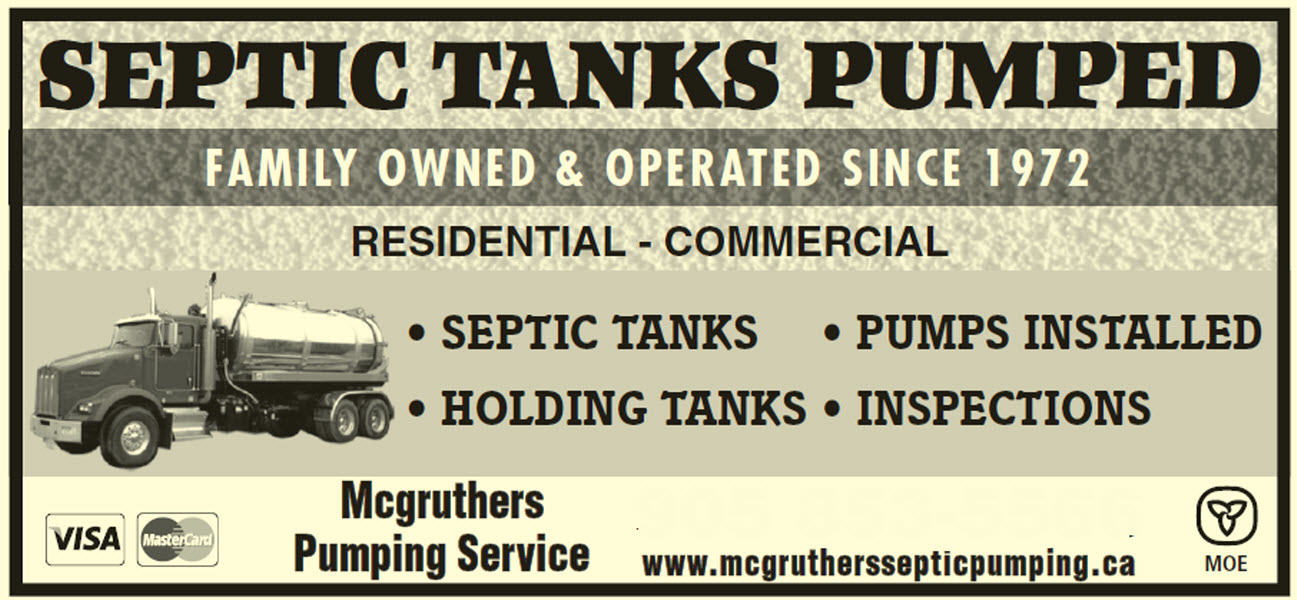 Images McGruthers Pumping Service