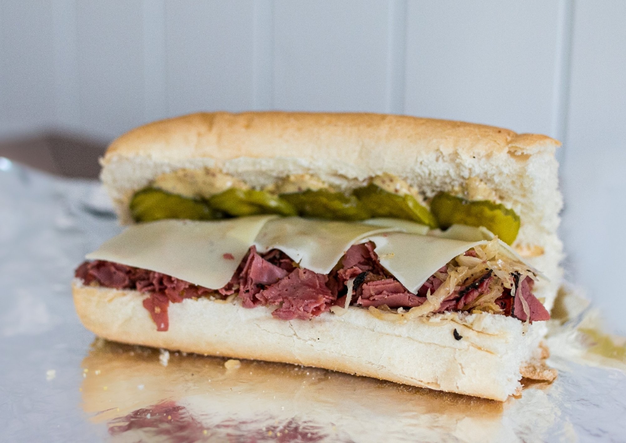 Pastrami N' Swiss