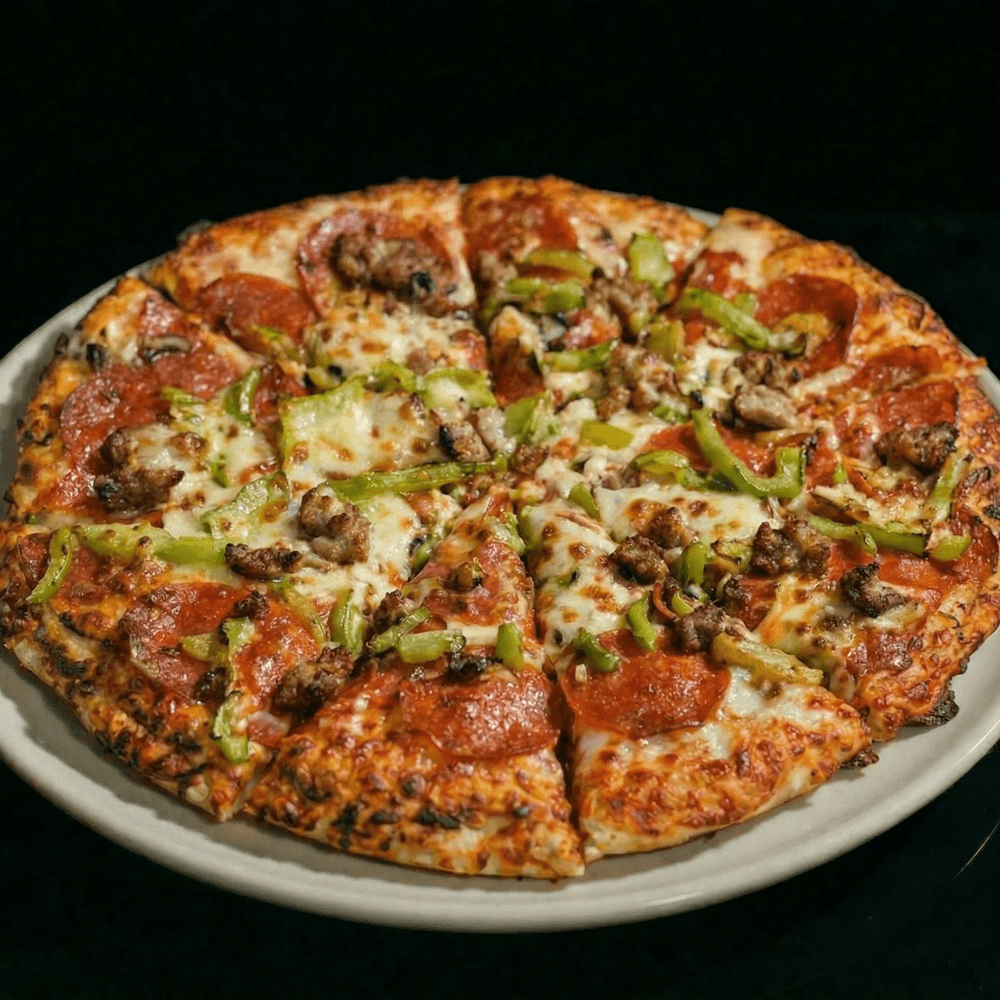 Small Pizza 10" 3 Topping