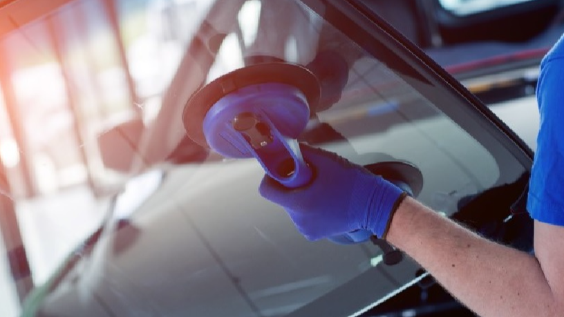 True Pane Auto Glass Image