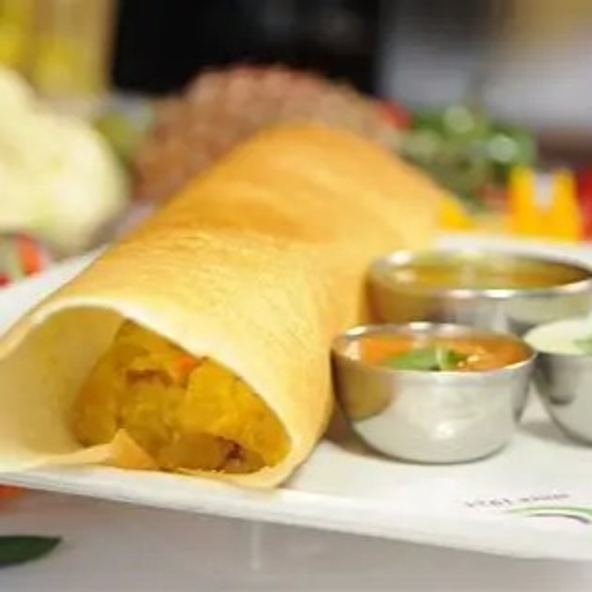 Onion Masala Dosa