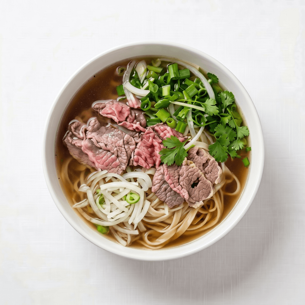 Tái Sách (Rare Steak, Tripe)