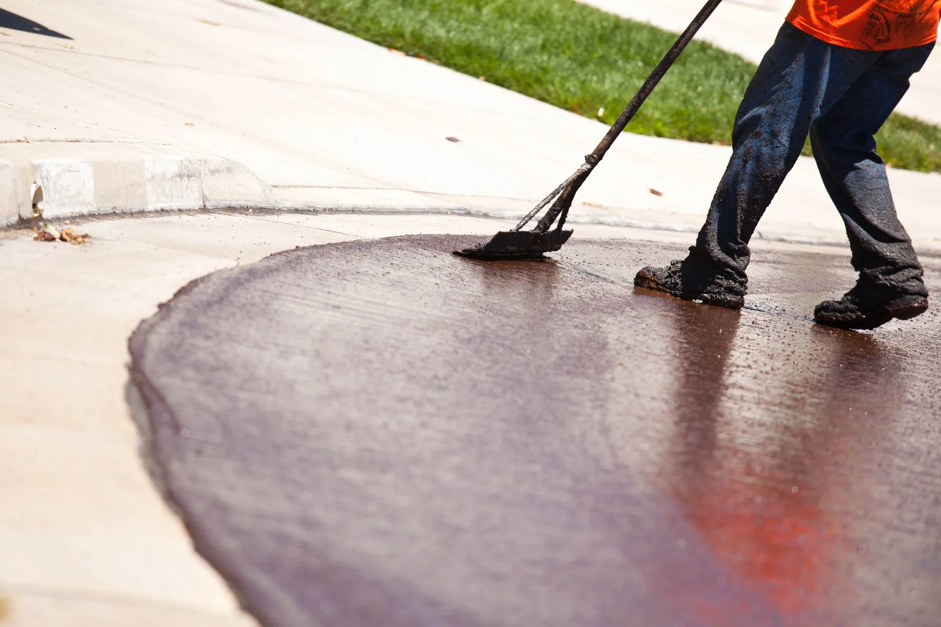 Sealcoating