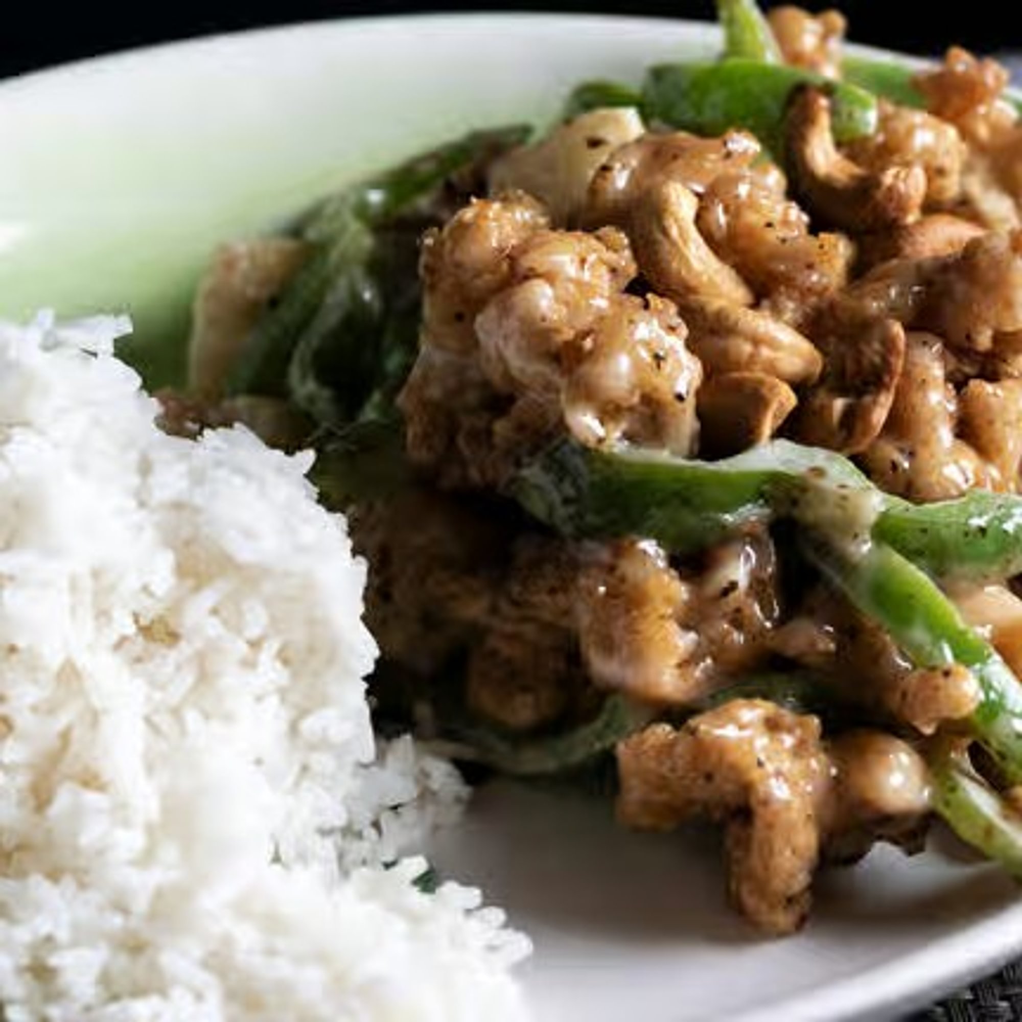 Honey Chicken Lunch