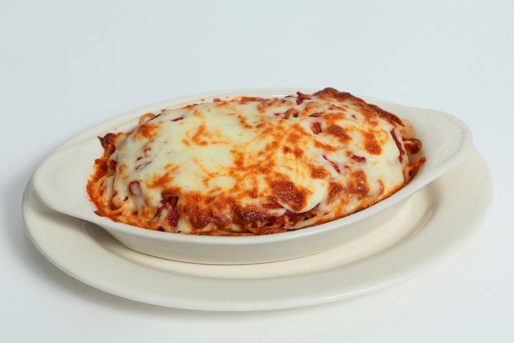 Baked Spaghetti