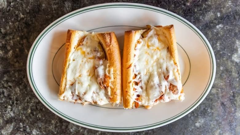 Sausage & Pepper Parmigiana