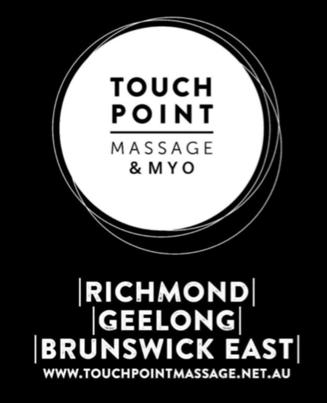 Touch Point Massage Brunswick East Moreland