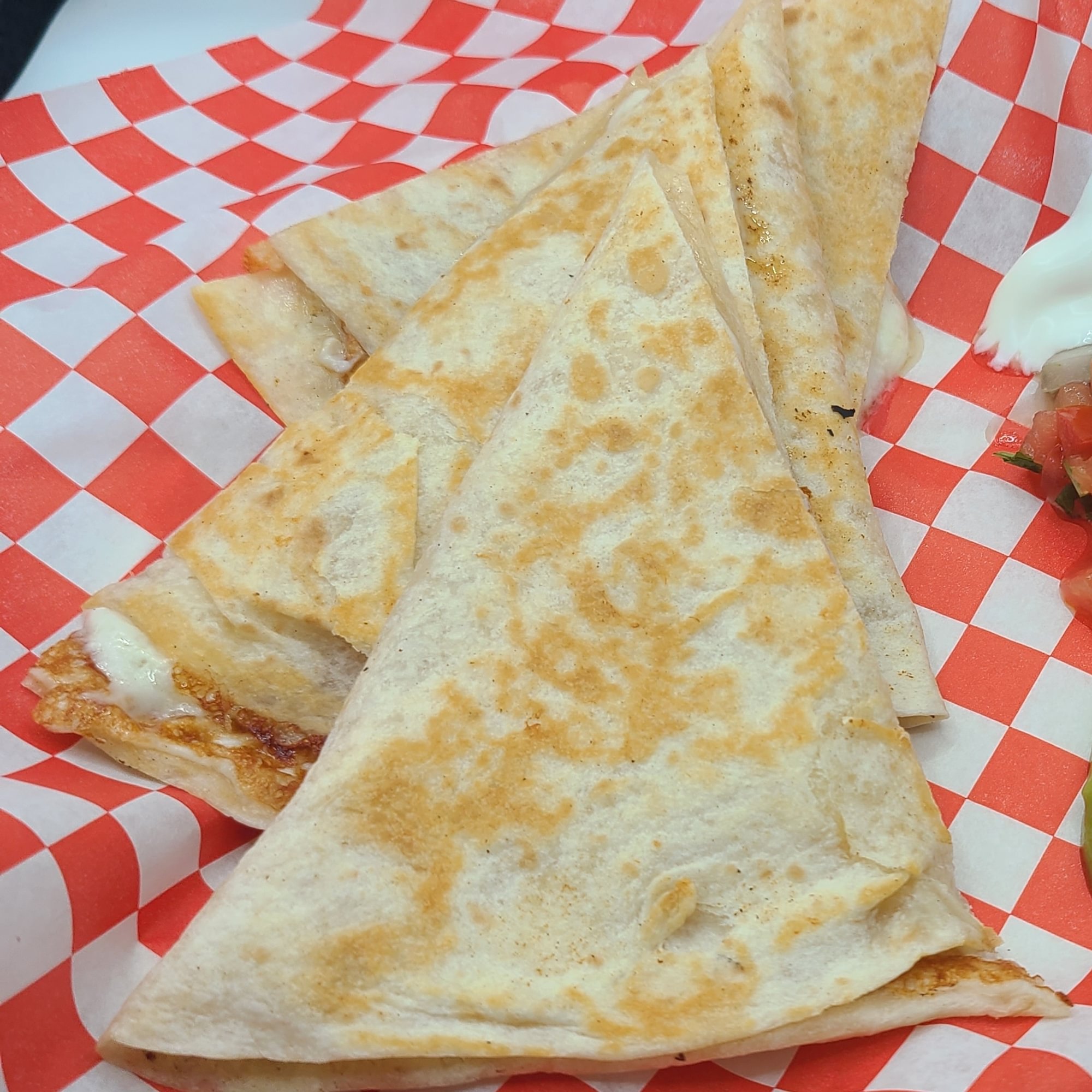 Plain Quesadilla