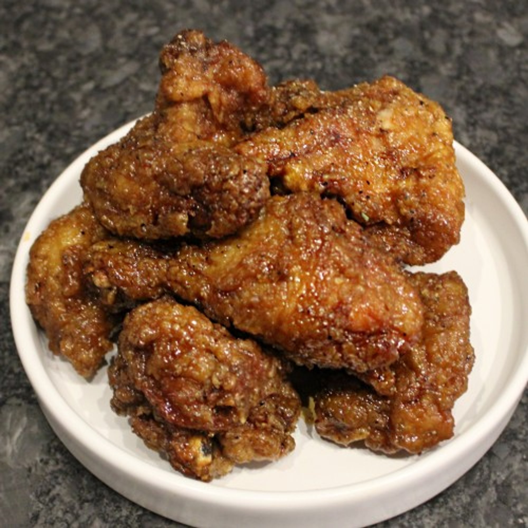 Korean Fried Chicken Combo (French Fries & Drink)