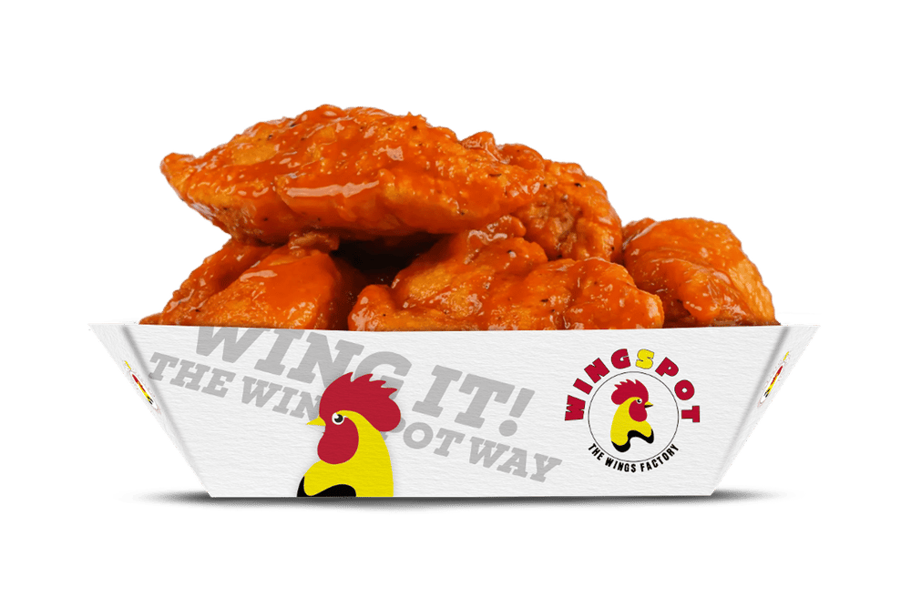 3 Pc Boneless Wings