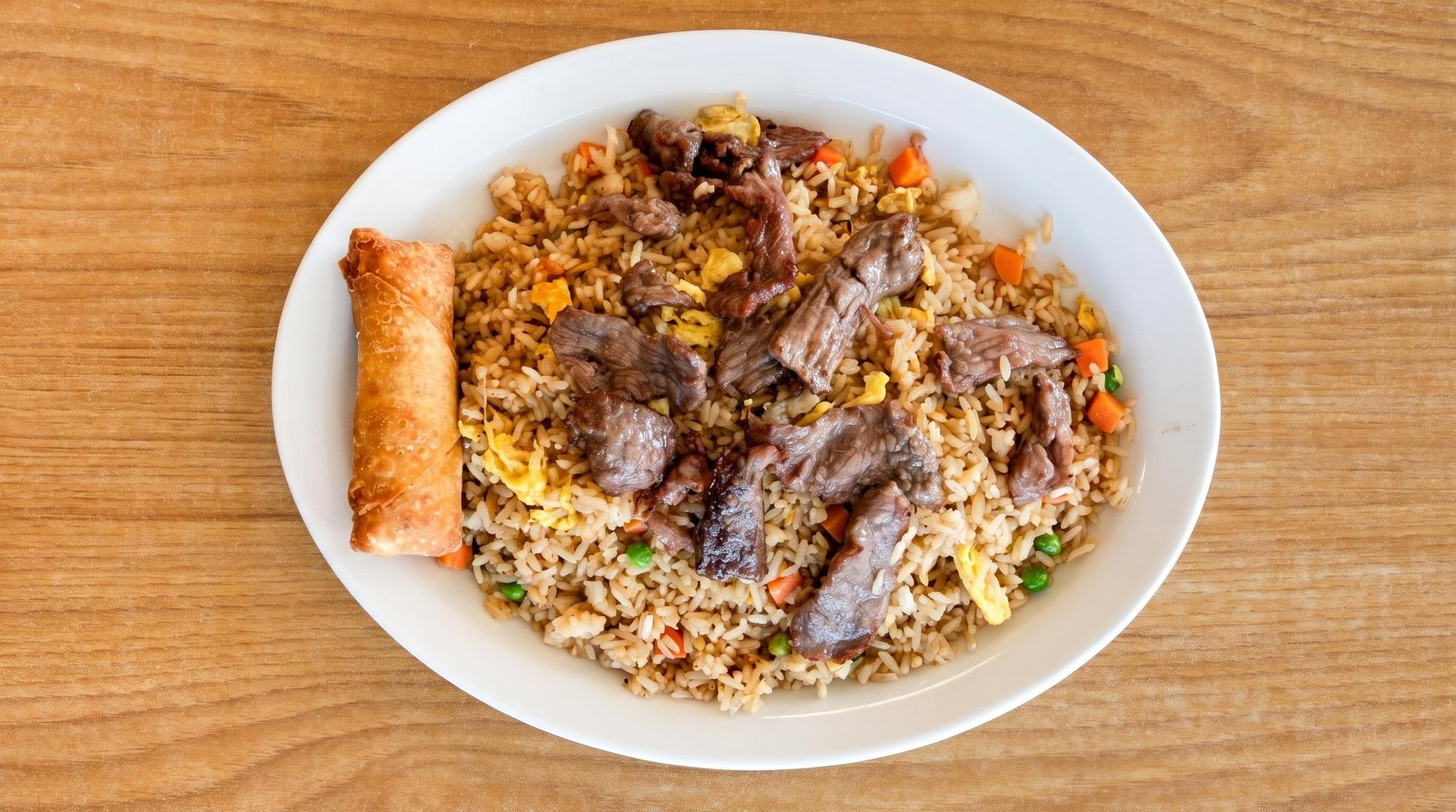BEEF FRIED RICE
