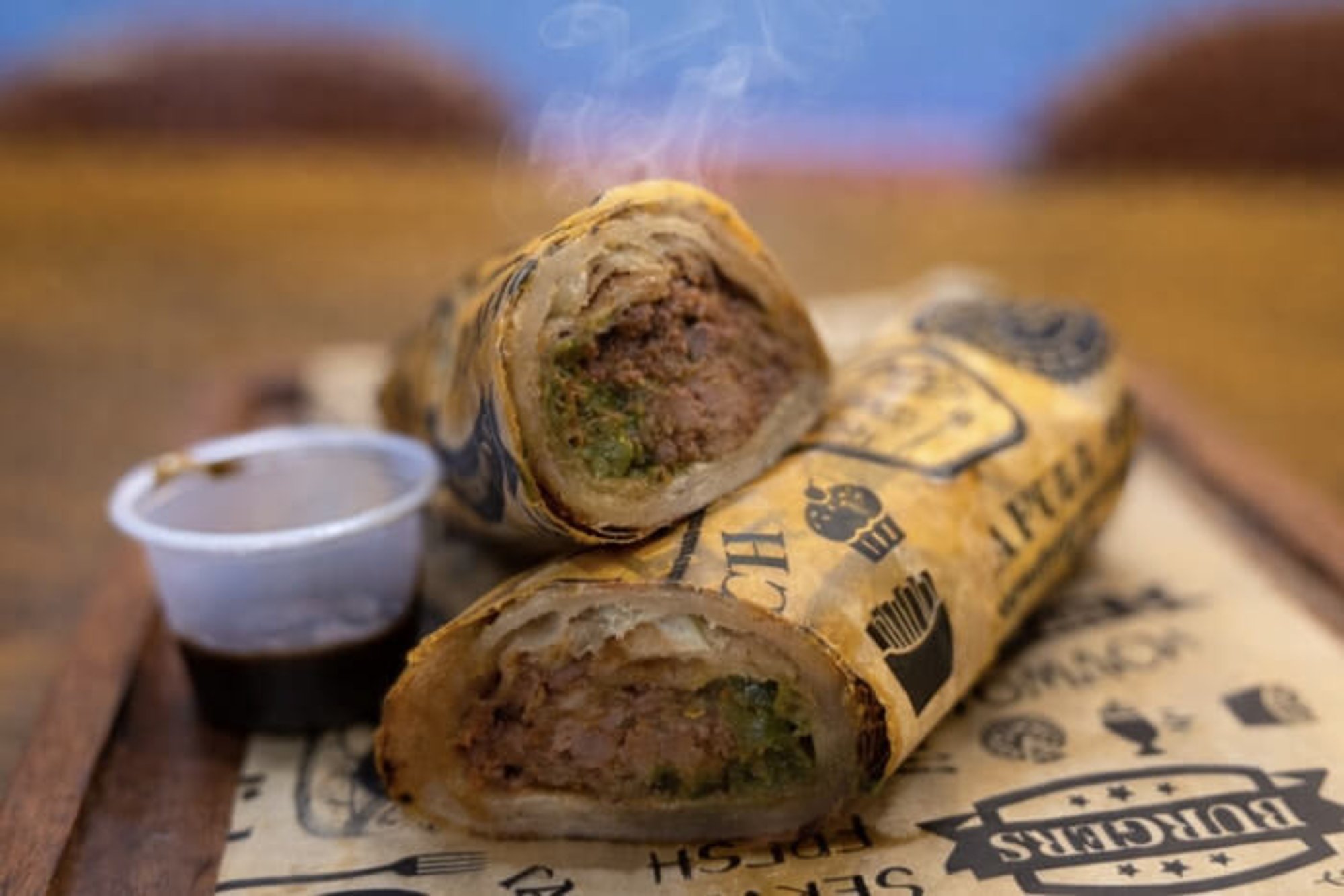 Paratha Roll - Beef Bihari