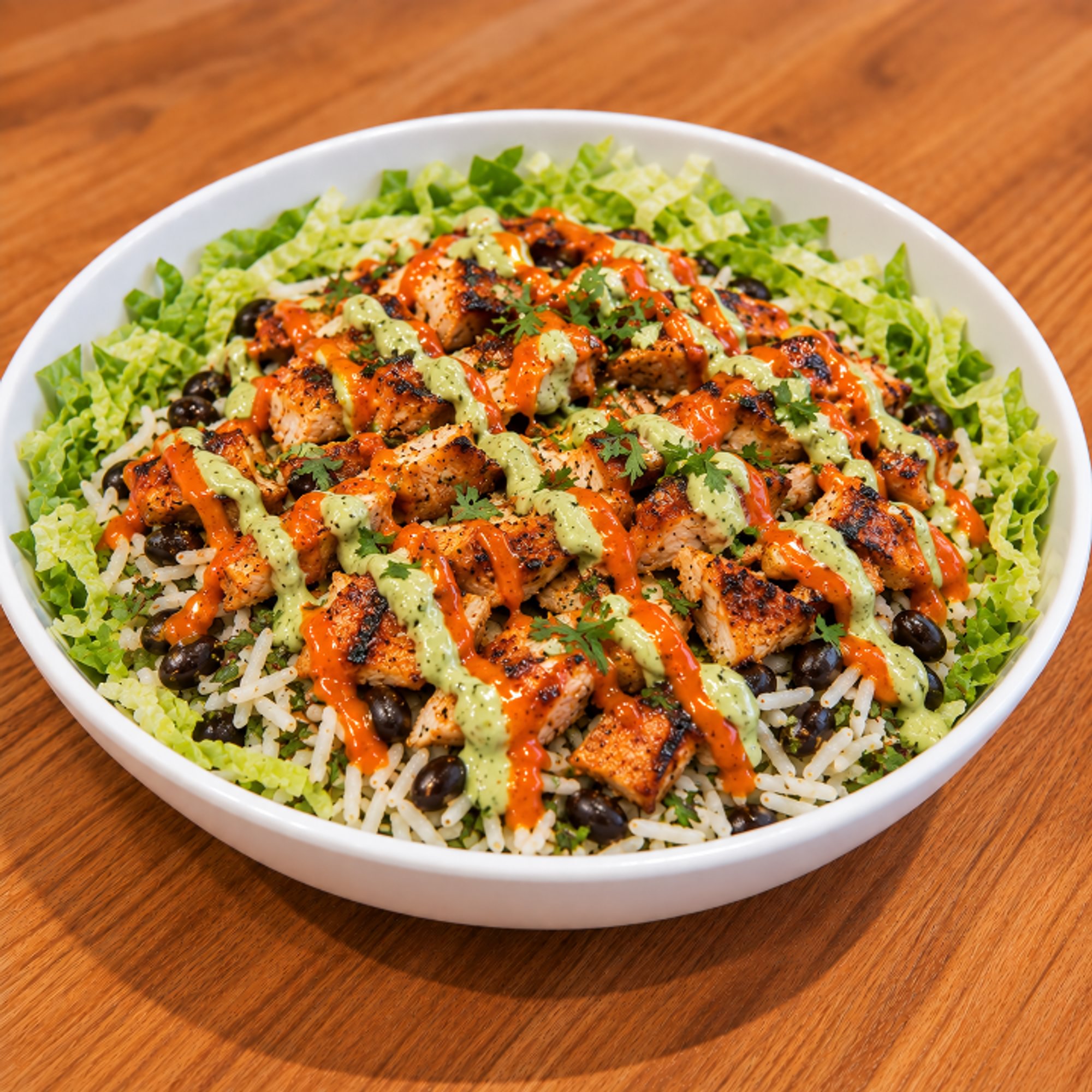 Portuguese Piri Piri Bowl