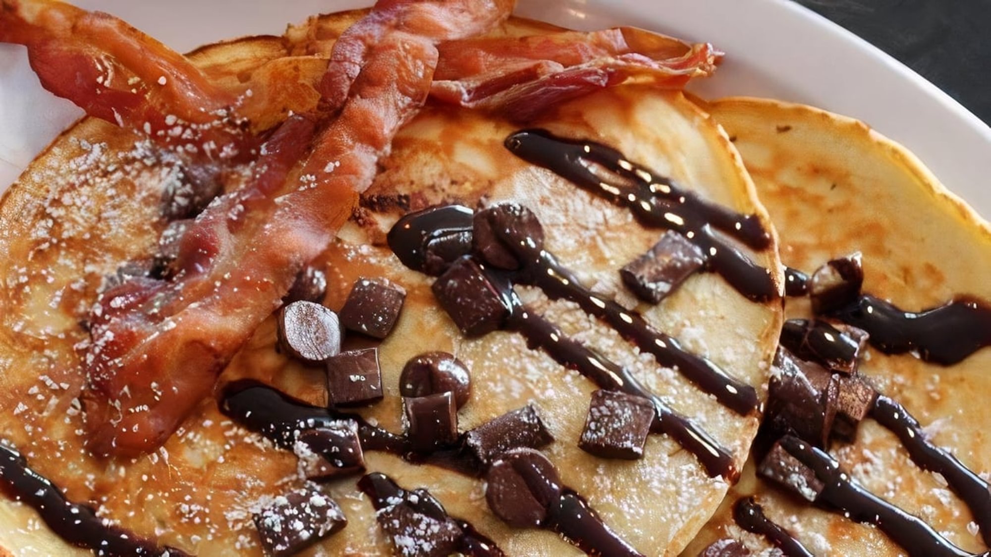 Perfect Pier Pancakes