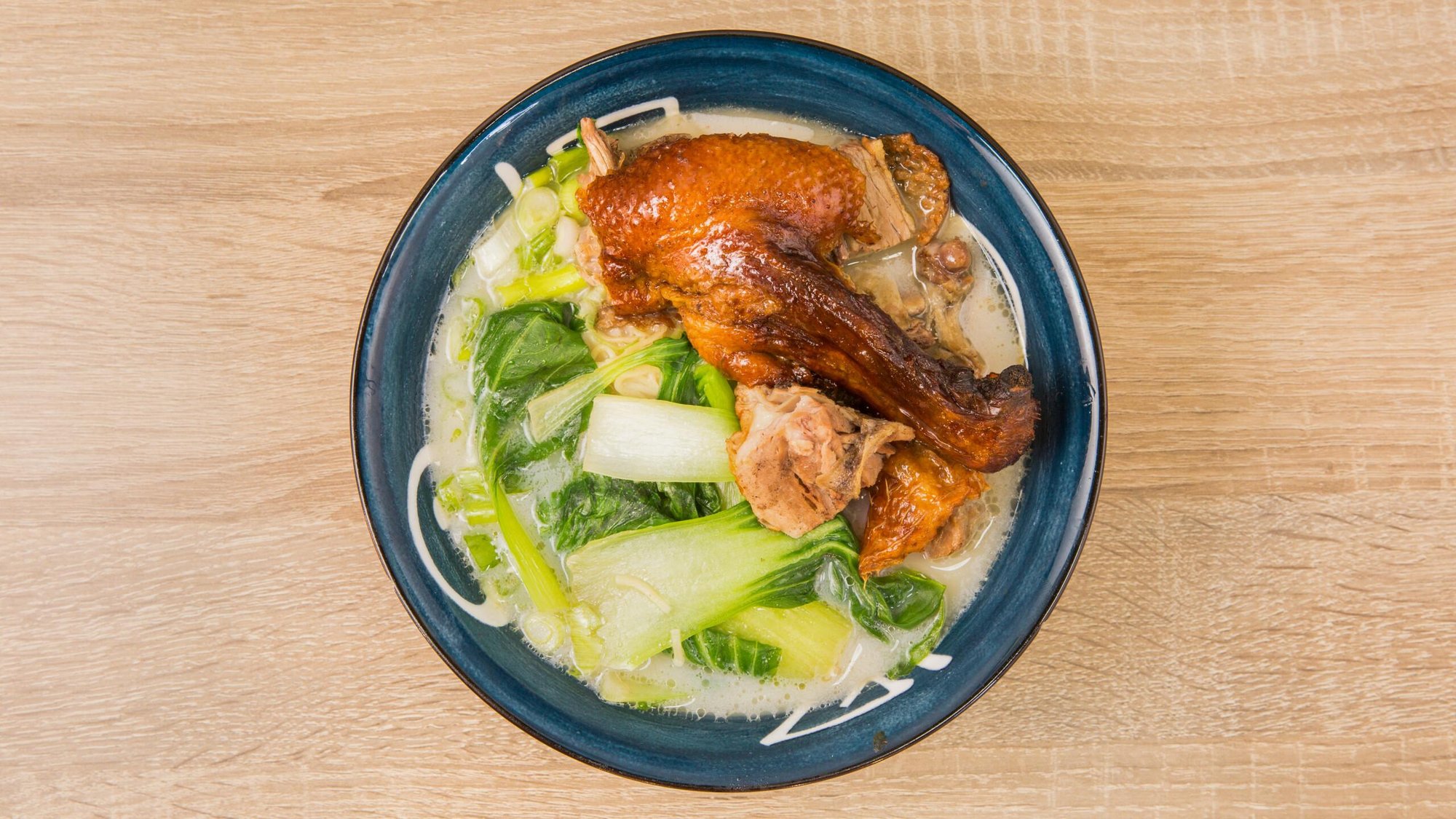 Roast Duck Noodle 烤鸭面或米粉