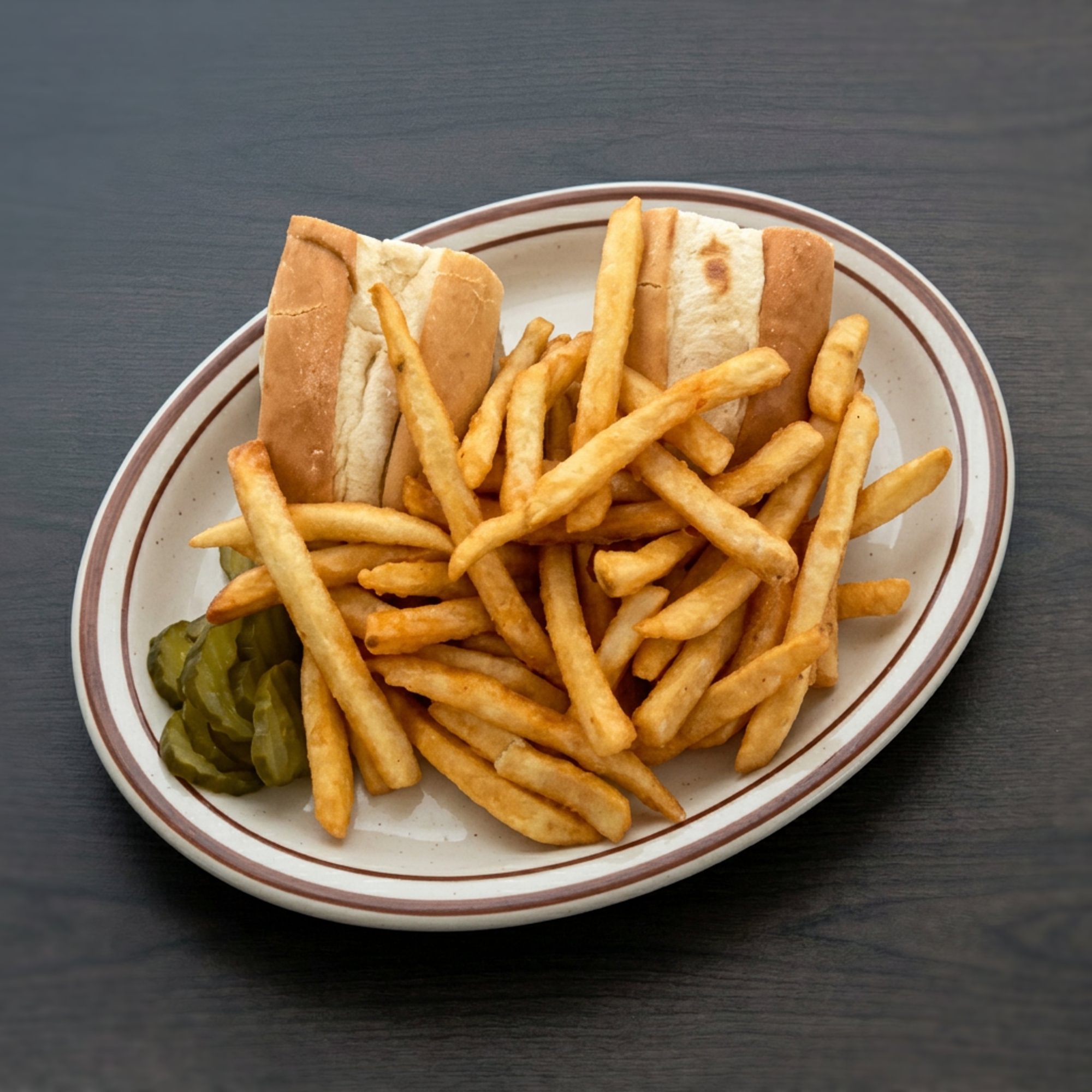 French Dip and Swiss Sandwich