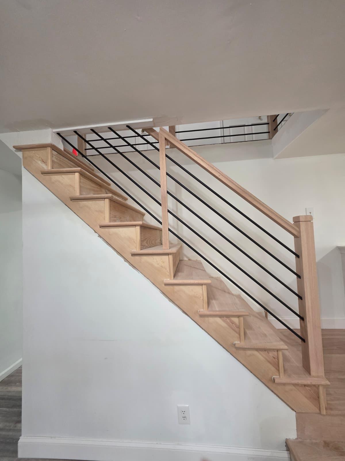 Up Stairs Rails